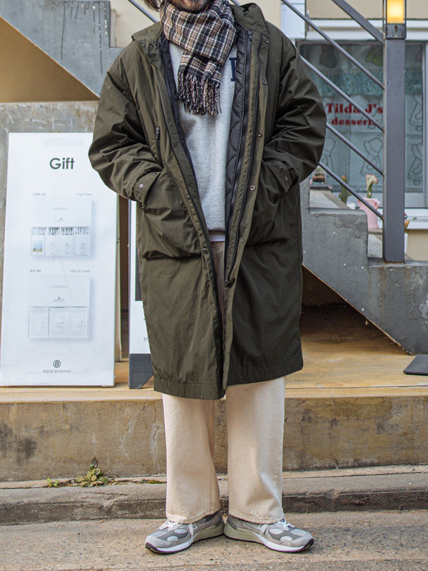 (XL-3XL)<BR>고스포트 野战外套