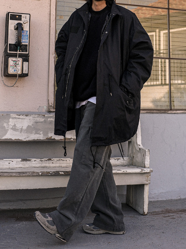 (XL-6XL)<BR>프리차드 野战外套