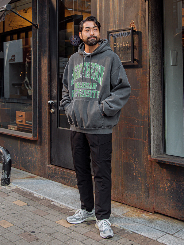 (L-6XL)<BR>포리두아 侧边带 카고패딩팬츠