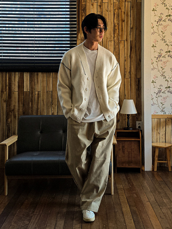 (L-5XL)<BR>코운다 开衫