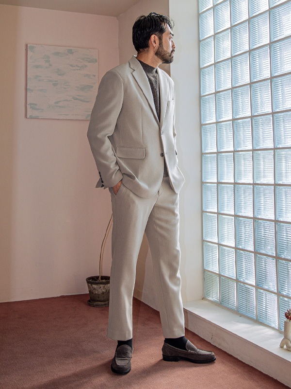 (M-6XL)<BR>카라스코 정장자켓