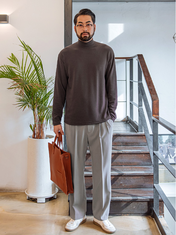 (2XL-5XL)<br>산타리타  半高领针织品