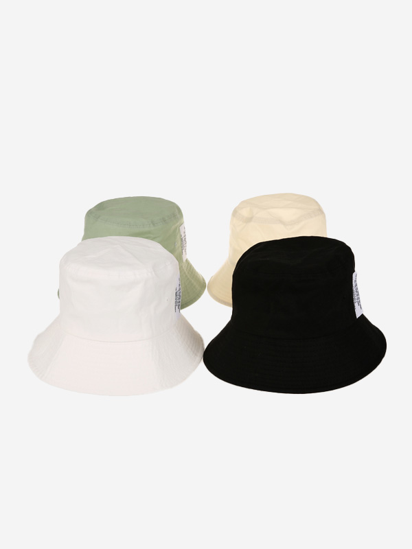 듀다 라벨벙거지(BACK)