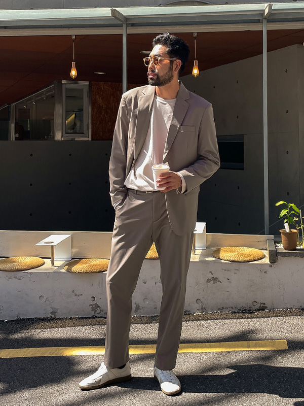 (M-4XL)<BR>셀런 休闲西服