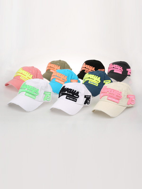 살린드 球帽(75영문)