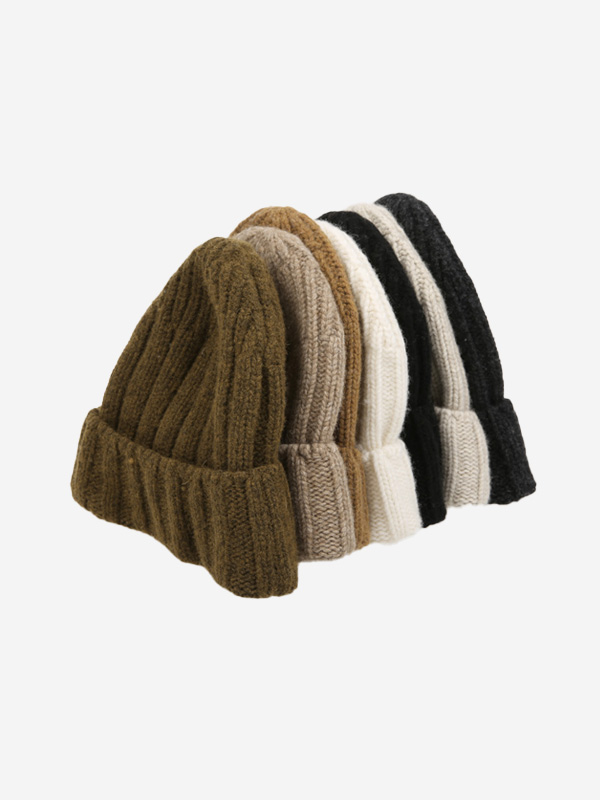 큰골지 羊毛 豆豆