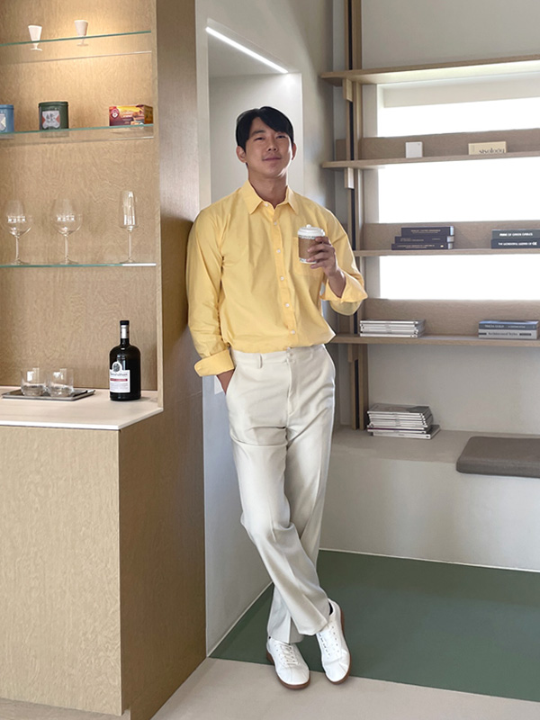 (L-6XL)<br>나브라 衬衫<BR><B><FONT COLOR="#ff4800">[额外折扣]</FONT></B>