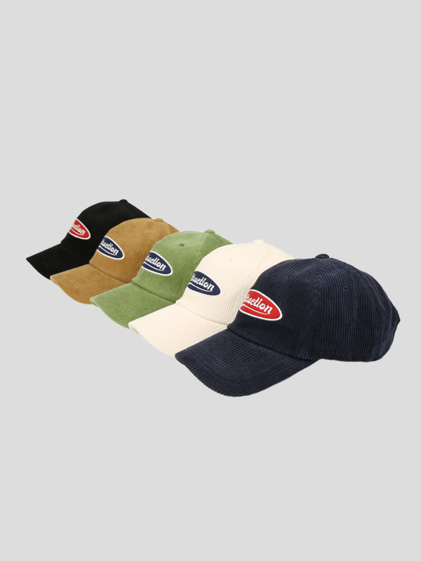 코츠덤 灯芯绒球帽(ATTRACTION)