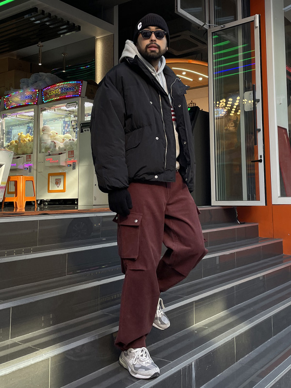 (M-6XL)<BR>주지림 羽绒服 23EW95