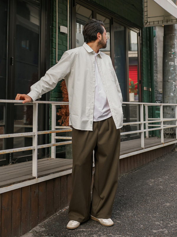 (XL-6XL)<br>타르노프 牛津 无图案衬衫<BR><B><FONT COLOR="#ff4800">[额外折扣]</FONT></B>