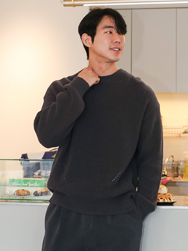 (XL-6XL)<br>블러프 圆形针织品