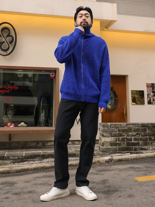 (L-5XL)<BR>라그도르 开衫