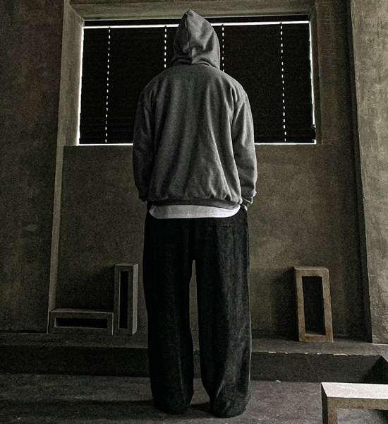 (XL-5XL)<BR>도깨비 带帽拉链