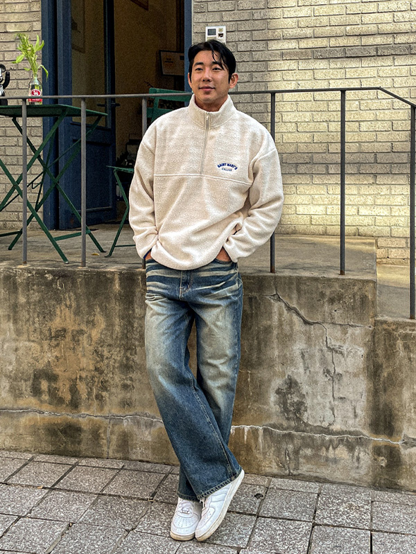 (L-5XL)<BR>세인트메리 반집업아노락