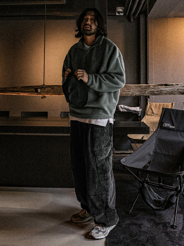 (XL-6XL)<br>노라이카 广泛适用 颜料 골덴카고 松紧带裤