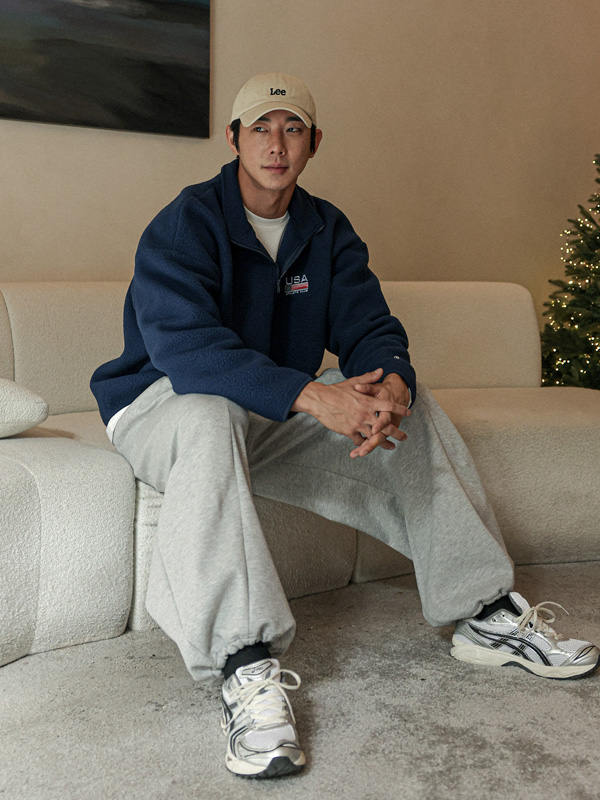 (XL-6XL)<br>타노얀 绒毛 半拉链