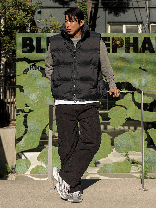 (M-5XL)<BR>라파일 鸭绒背心 3053