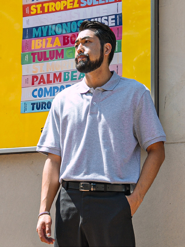 (L~6XL)<br>린제이 短袖领衬衫