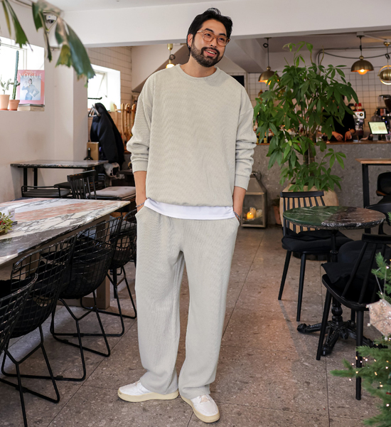 (XL-6XL)<BR>만우티 니트지 运动套装(一对一交流/半拉链+运动服裤子) <br><font color="#cc4533"><B>选择长度  상(基础,长款+6m)</B></font> <br><font color="#cc4533"><B>选择长度  하(基础,长款+10cm)</B></font>