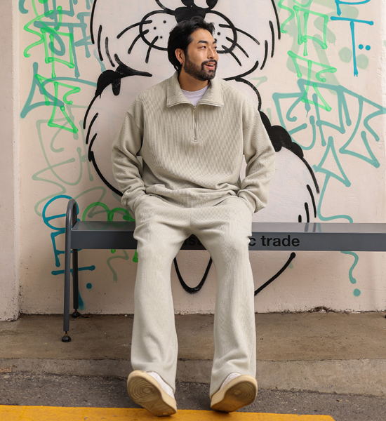 (XL-6XL)<BR>만우티 니트지 运动套装(一对一交流/半拉链+运动服裤子) <br><font color="#cc4533"><B>选择长度  상(基础,长款+6m)</B></font> <br><font color="#cc4533"><B>选择长度  하(基础,长款+10cm)</B></font>