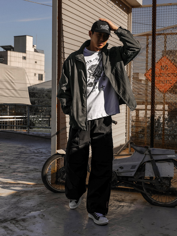 (M-6XL)<BR>알바르디 夹克 3365