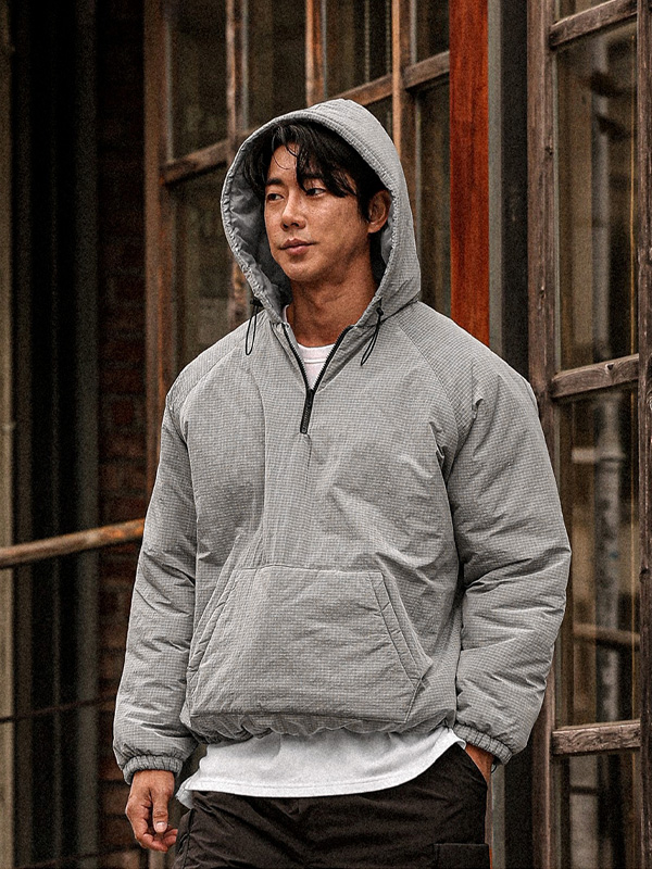 라드파 羽绒服 胡德·阿诺拉克