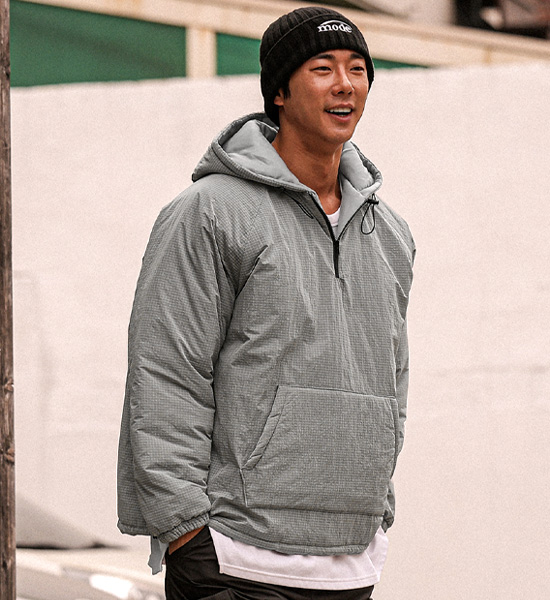 라드파 羽绒服 胡德·阿诺拉克