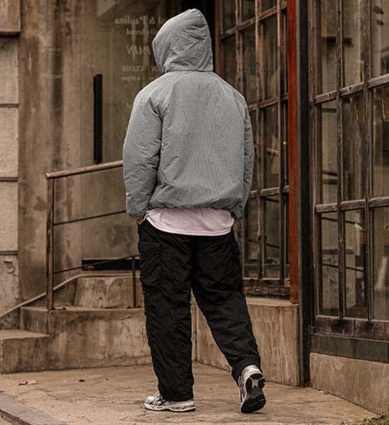 라드파 羽绒服 胡德·阿诺拉克