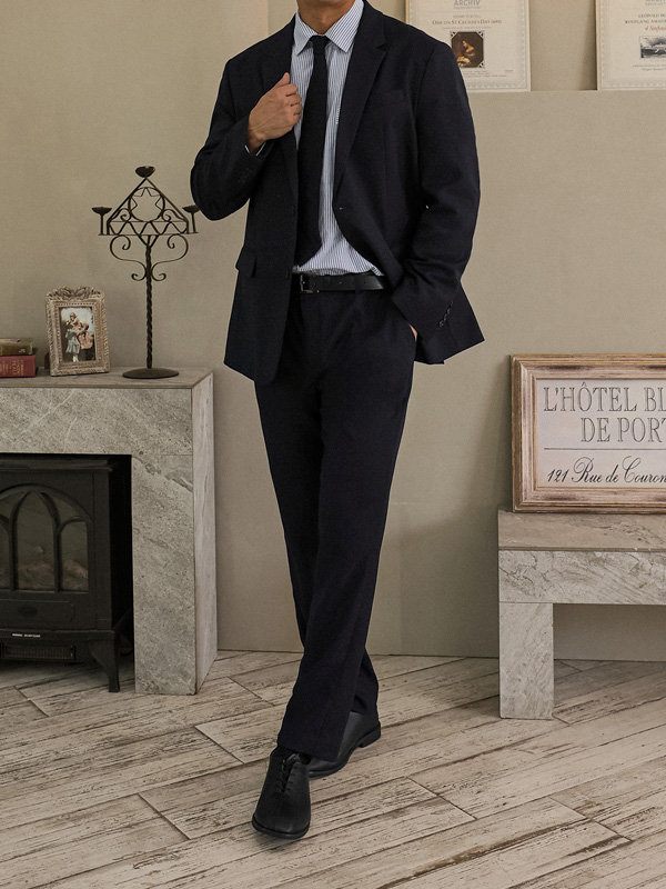 (M-4XL)<BR>두브라바 外套+그루바니 标准配合 侧边带 宽松长裤