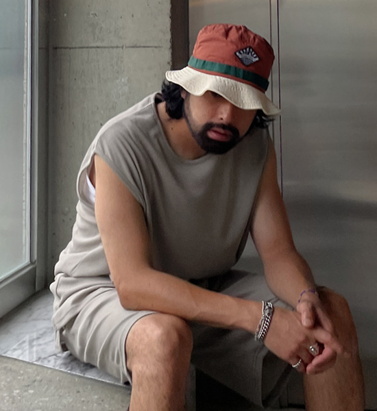 (XL-6XL)<BR>피자비 와플세트(背心/短袖T恤+松紧带短裤)