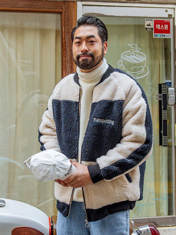 <br><font color="#fd0303">[365SALE]</font><br><font color="#2046a7">★교환/반품불가★</font><BR>트레인스포팅 夹克