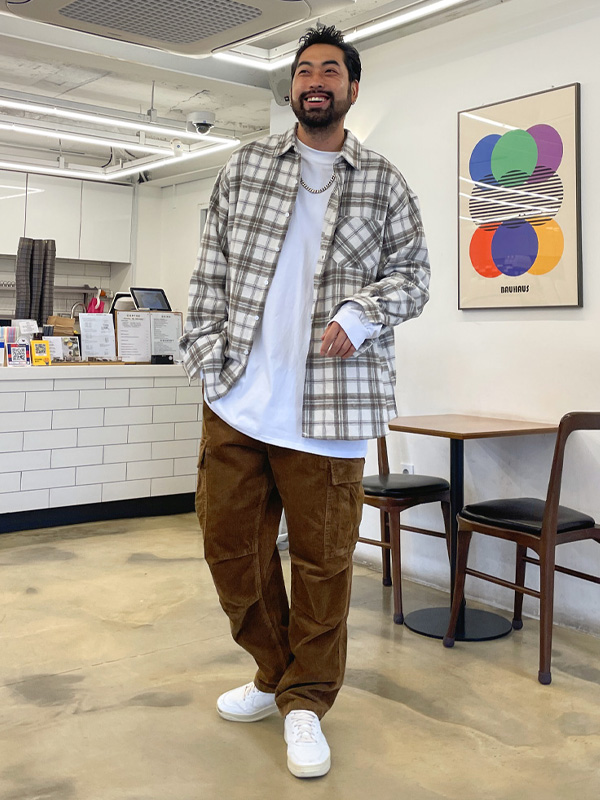 클로슨 货物裤子 H7009