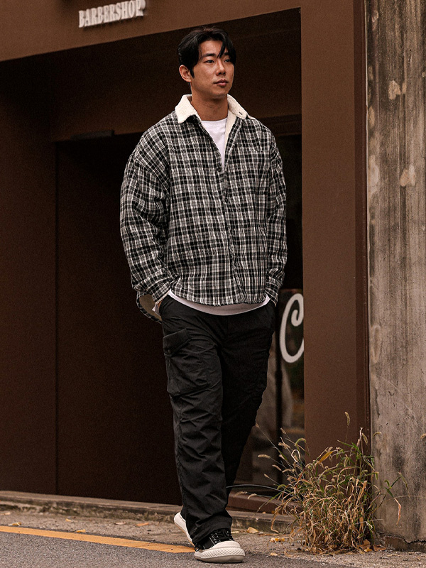 (L-6XL)<BR>쿠다트 标准配合 鸭绒 패딩밴딩팬츠 23253