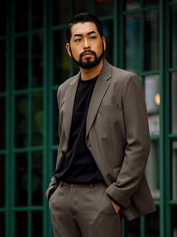 (S~5XL)<BR>아이드잭 休闲西服