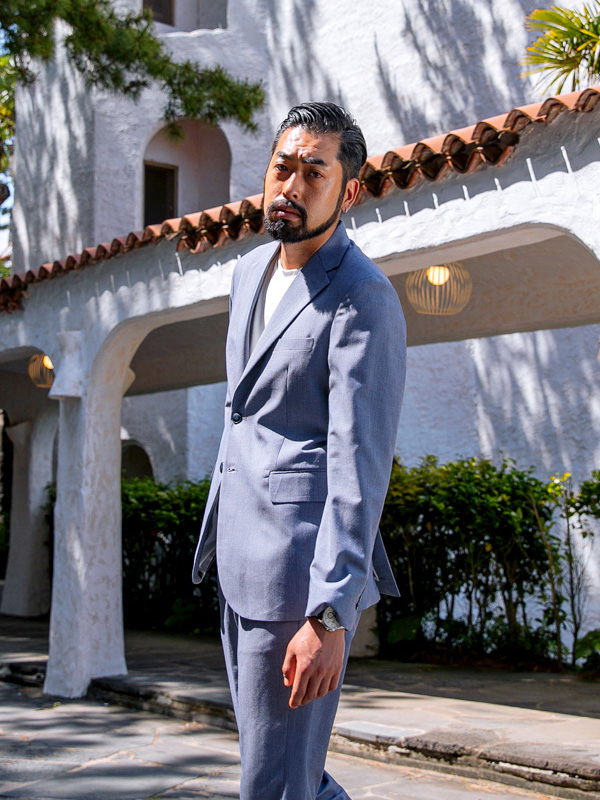 (M-6XL)<BR>클라플린 썸머자켓+프랫 썸머슬랙스