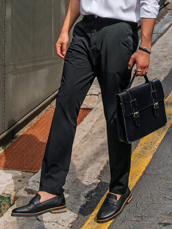 (M-6XL)<BR>엔비유 侧边带 宽松长裤 <br><font color="#098a09"><B>选择长度 (基础,长款+8cm)</B></font><BR><B><FONT COLOR="#ff4800">[额外折扣]</FONT></B>