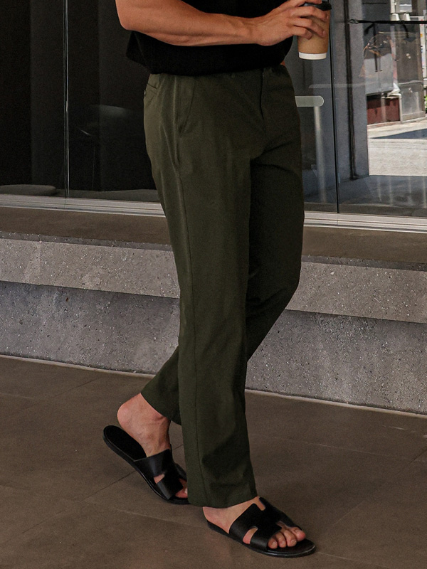 (M-6XL)<BR>엔비유 侧边带 宽松长裤 <br><font color="#098a09"><B>选择长度 (基础,长款+8cm)</B></font><BR><B><FONT COLOR="#ff4800">[额外折扣]</FONT></B>