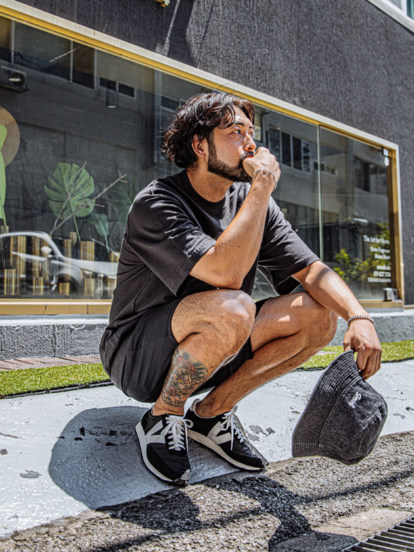 (M-6XL)<BR>덤빈 松紧带短裤