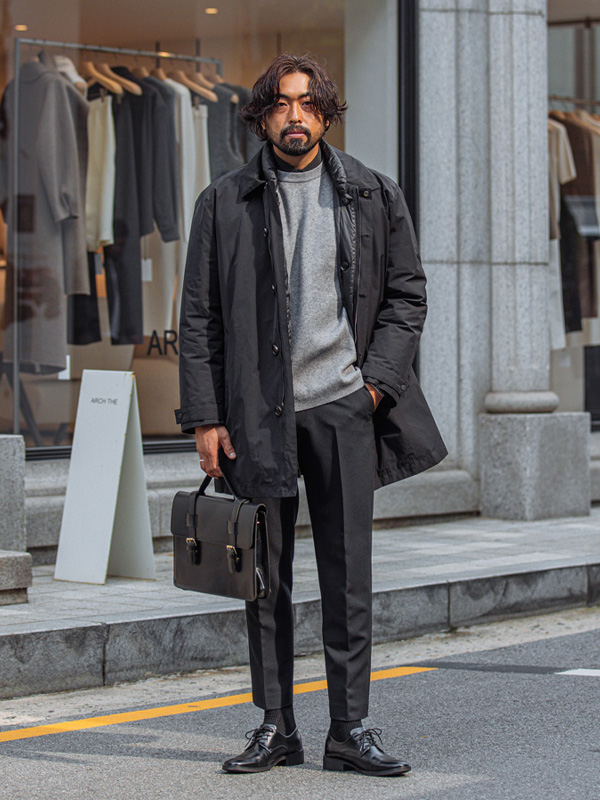 (M-6XL)<BR>브론슨 魔法绑带 宽松长裤