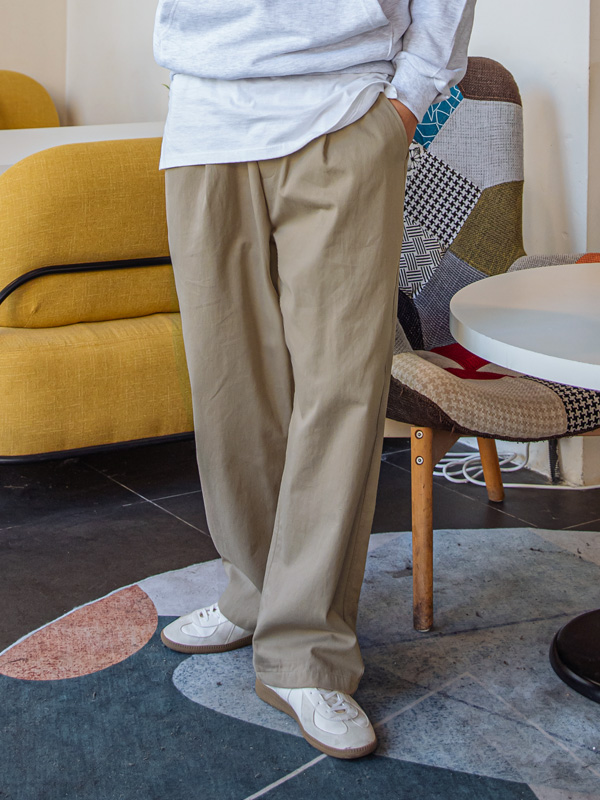 (L-5XL)<BR>카스코 宽带裤 <br><font color="#098a09"><B>选择长度 (基础,长款+10cm)</B></font>