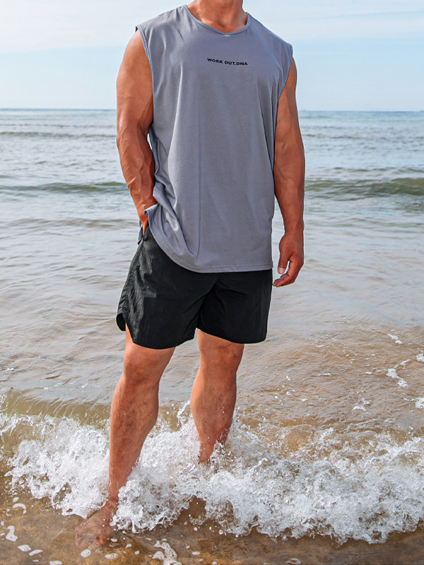 (2XL-5XL)<BR>노카티 松紧带短裤