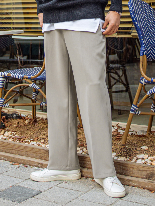 (L-6XL)<BR>다든 松紧带宽松裤(标准配合/广泛适用)<br><font color="#072c81"><B>【 W.DNA 】</B></font><BR><B><FONT COLOR="#ff4800">[额外折扣]</FONT></B><br><font color="#098a09"><B>选择长度 (基础,长款+8cm)</B></font>