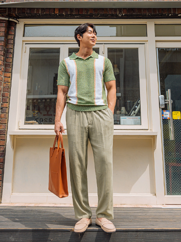 (M-5XL)<BR>루카니아 广泛的 松紧带裤 127<br><font color="#098a09"><B>选择长度 (基础,长款+10cm)</B></font>