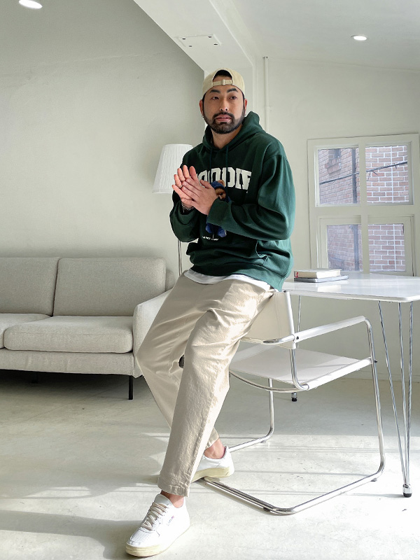 (L-5XL)<BR>앵그리베어 带帽T恤