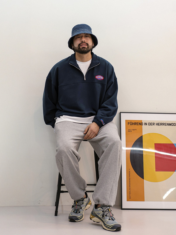 (XL-6XL)<BR>치리아코 半拉链