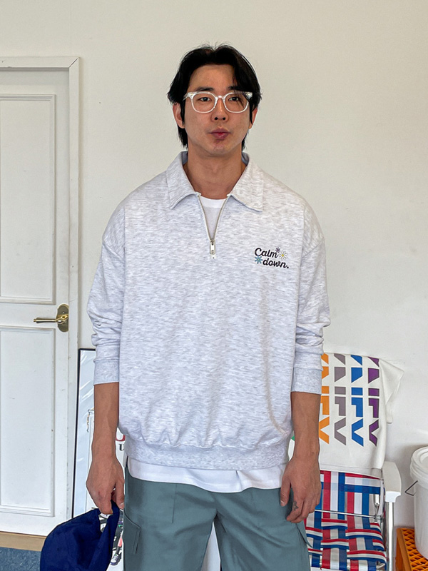 (M-5XL)<BR>스파주 领子卫衣