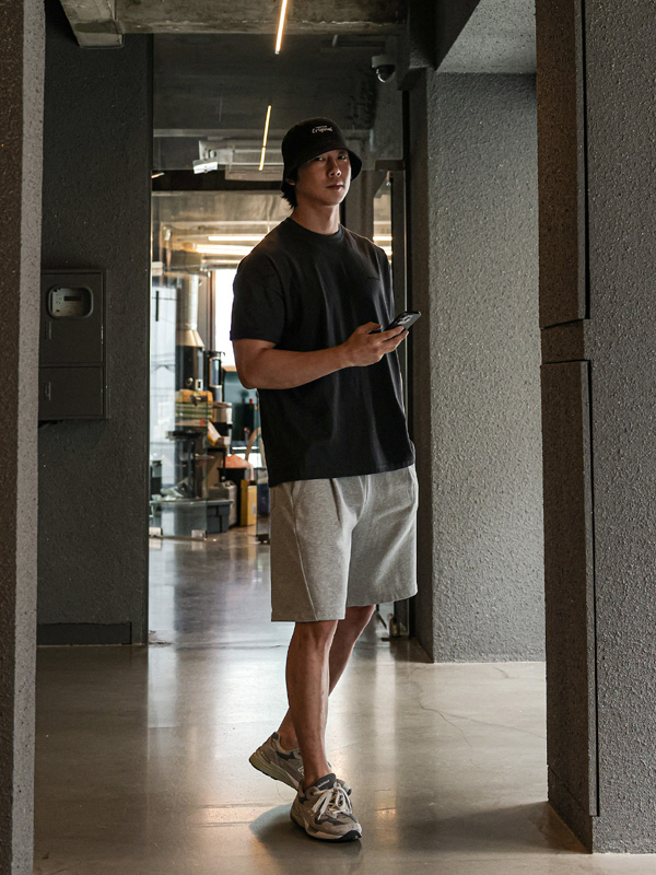 (L-5XL)<BR>하마르 短袖T恤