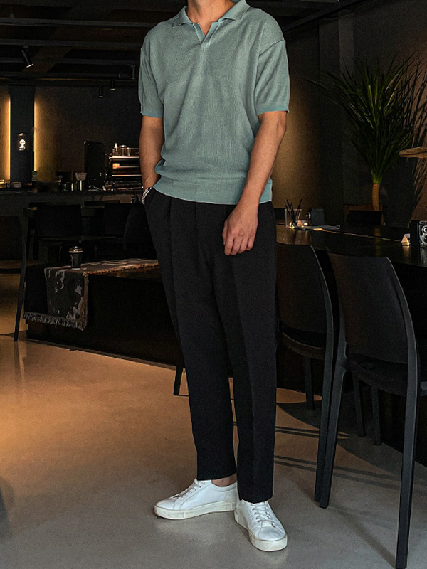 (M-6XL)<BR>지트야 标准配合 魔法绑带 宽松长裤 S101