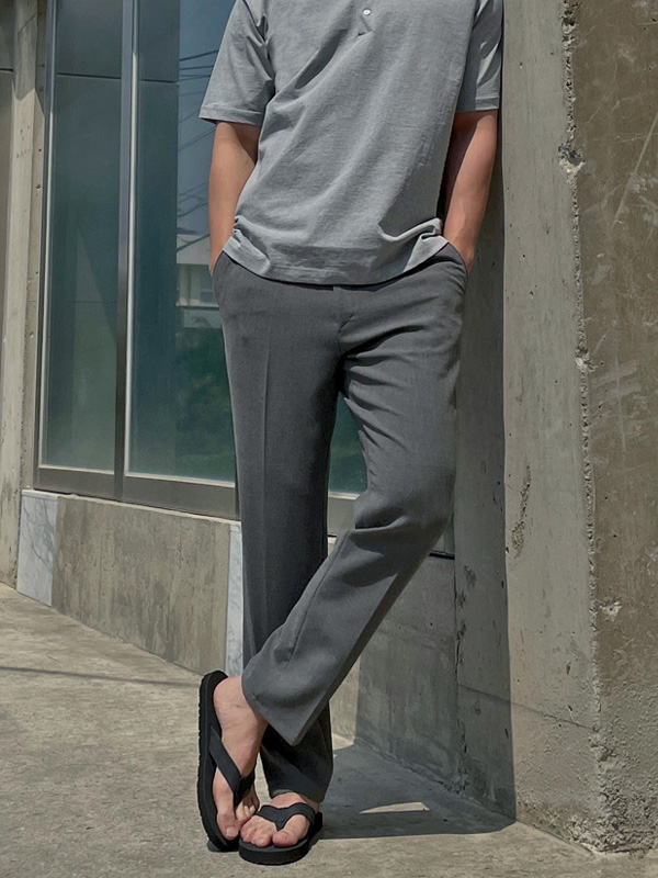 (M-6XL)<br>자오티 修身 魔法绑带 宽松长裤 S102<br><font color="#224f20"><B>*选择长度 (基础,长款+10cm)</B></font>