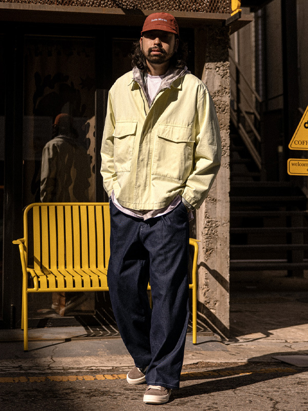 (L-5XL)<BR>보피티 半宽配合 魔法绑带 牛仔裤 S111